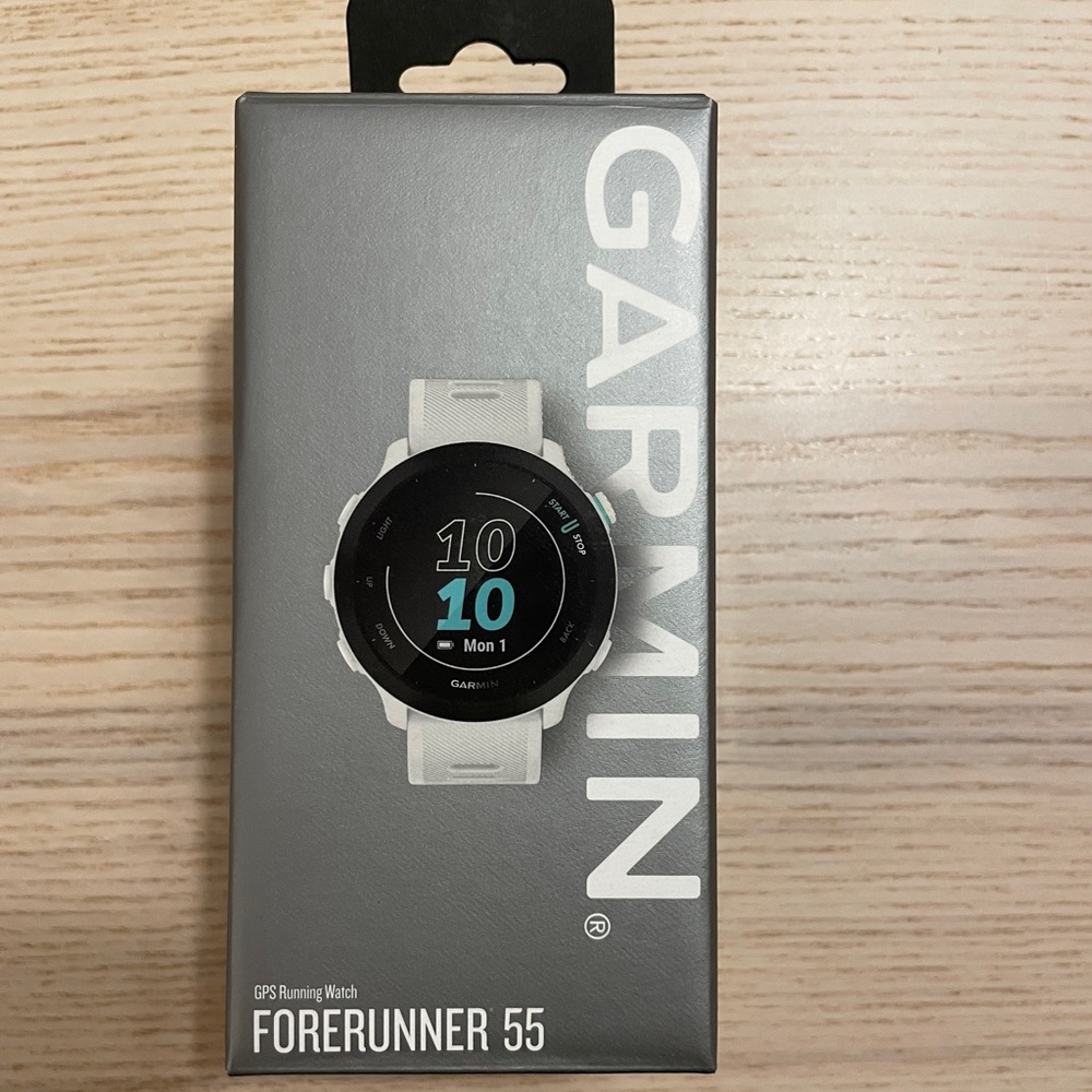 Garmin Forerunner® 55, White NWT